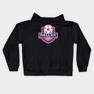 Dallas Soccer Dallas Fc The toros Kids Hoodie